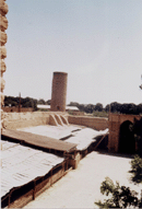 منار مسجد جامع ساوه