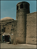 مناره و مسجد ميدان ساوه