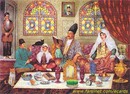 کارت پستال عيد نوروز - Postal Card for Nowruz