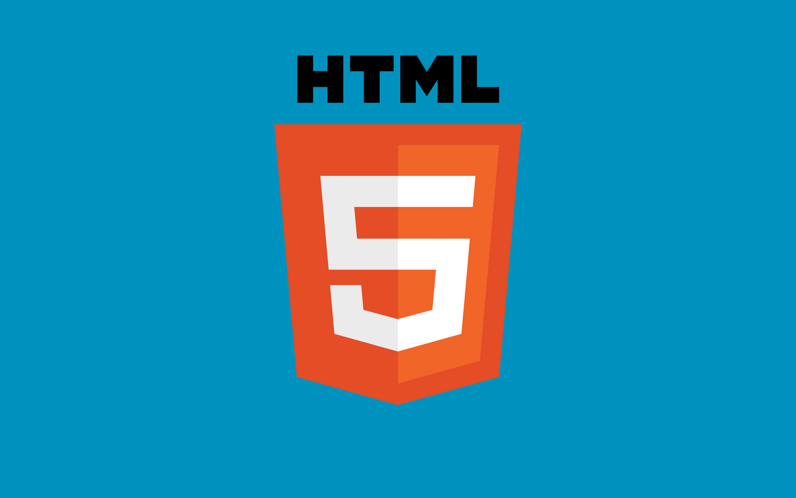 لوگوی HTML5
