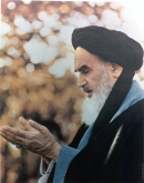عکسی از امام خمینی (با کیفیت بالا)