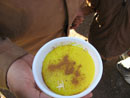 شله زرد، از غذاهای محلی ساوه