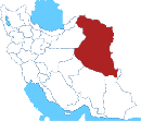 نقشه ايران