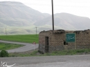 ورودی روستای مسلم آباد ساوه (از توابع نوبران)